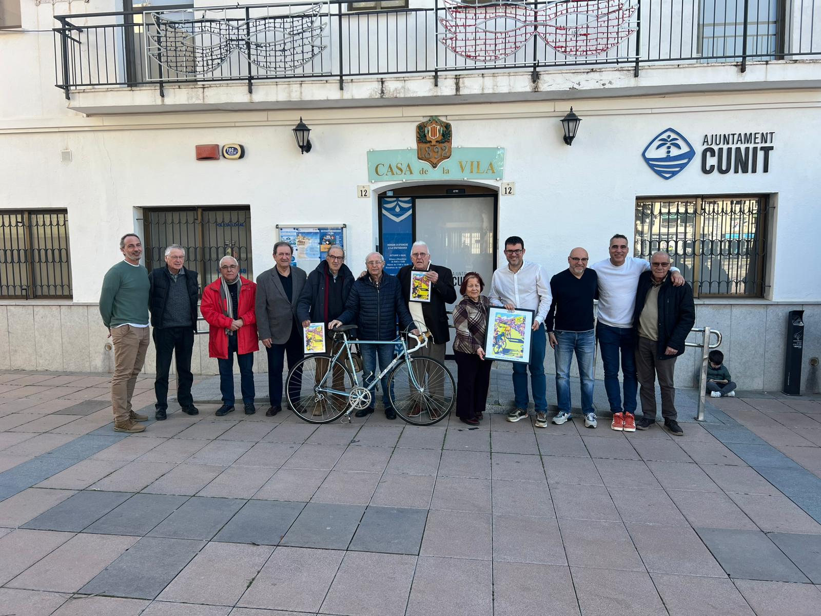 L’Ajuntament de Cunit i el Club Ciclista Cunit preparen conjuntament el pas del Tour de França 2026 pel municipi