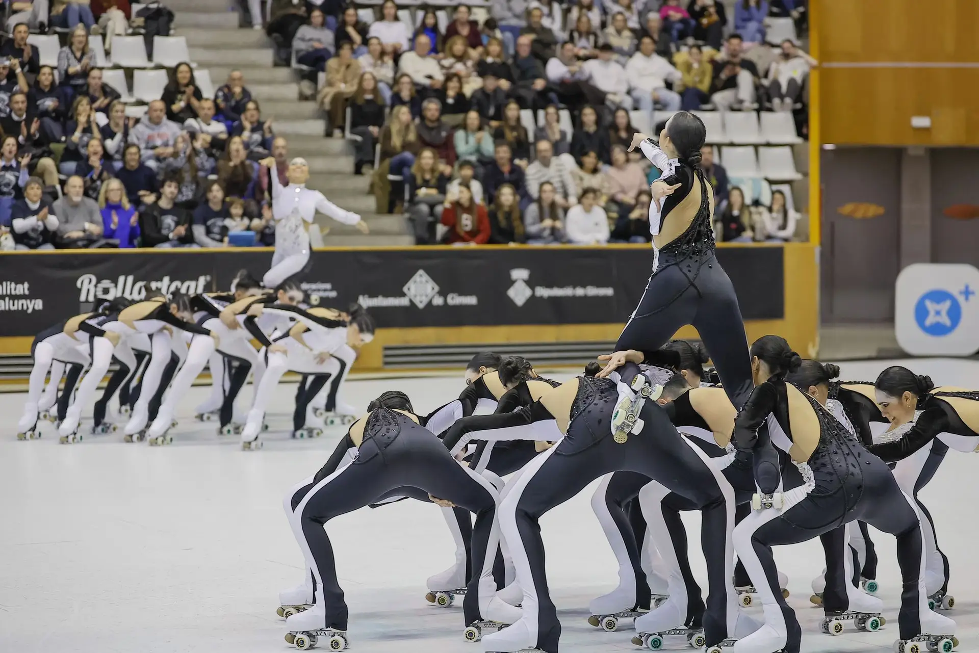 El Club Artistic Skating Cunit participa en el Campionat d’Espanya a Guadalajara