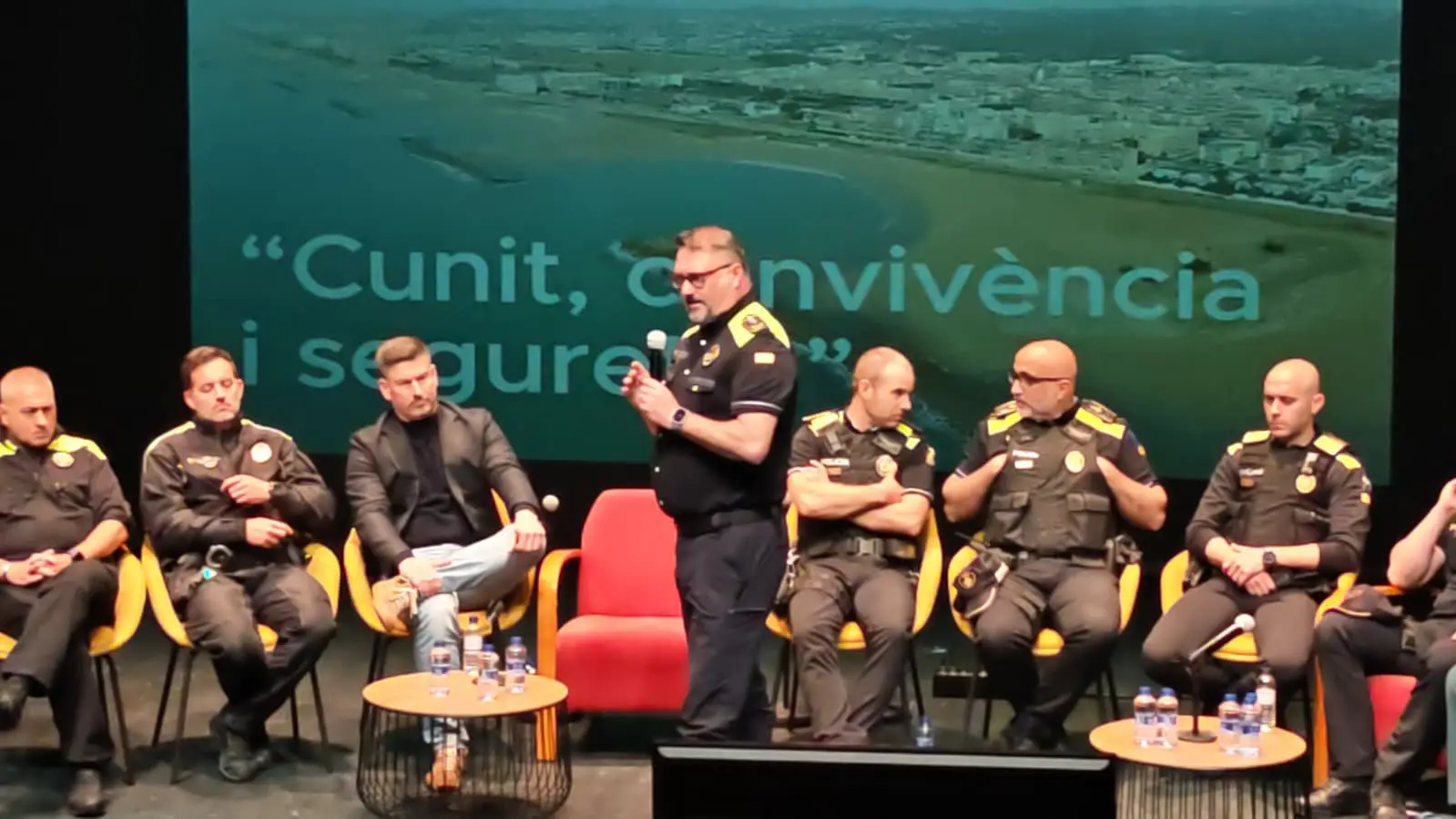 La Policia Local de Cunit participa en el congrés sobre drons policials i exposa el cas d’èxit de la seva Unitat Dron