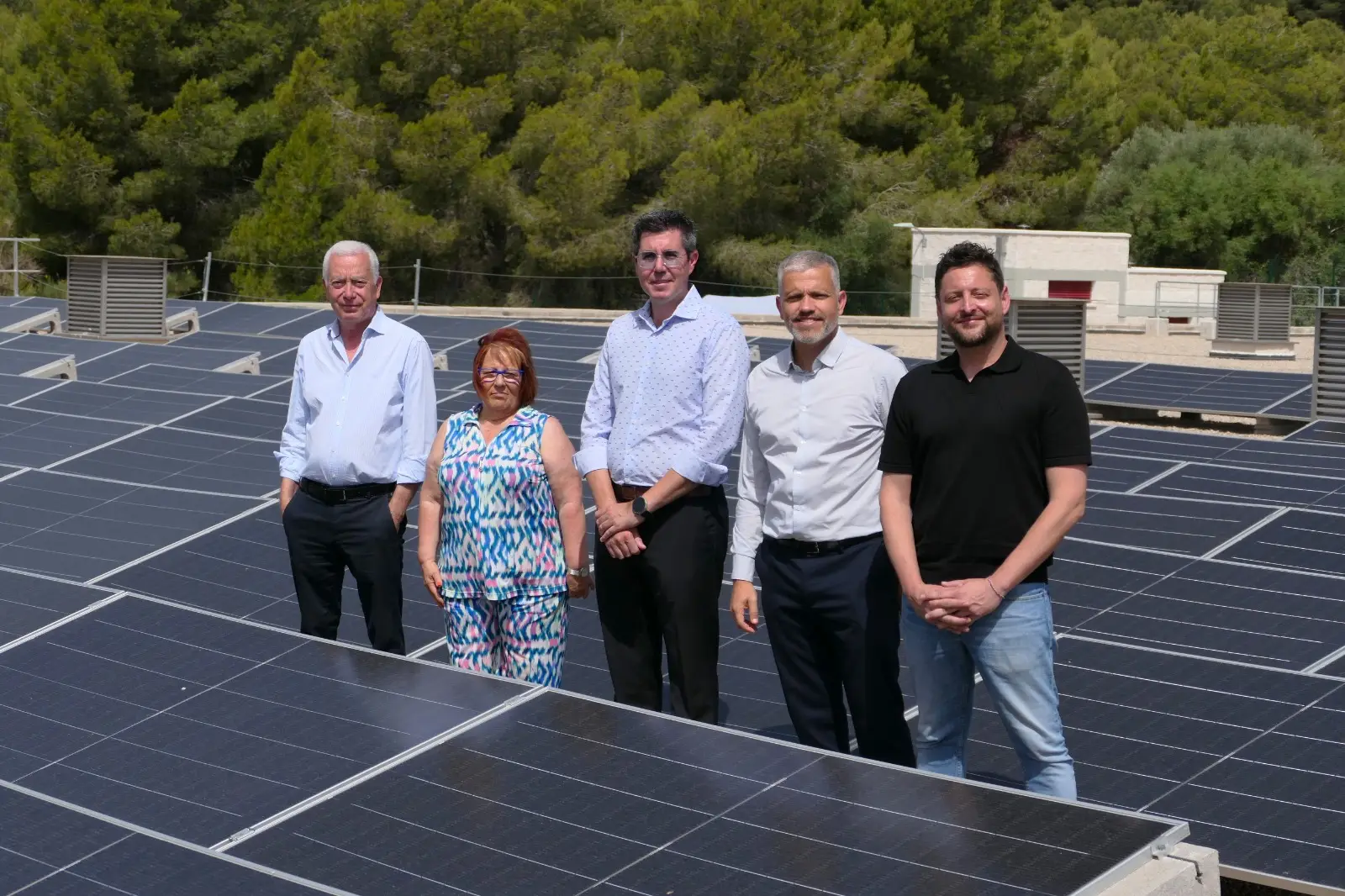 El CAT inaugura el primer dipòsit energèticament autònom de la seva xarxa