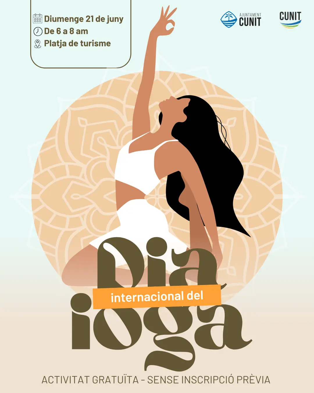 Celebració del Solstici d’Estiu i del Dia Internacional del Ioga 