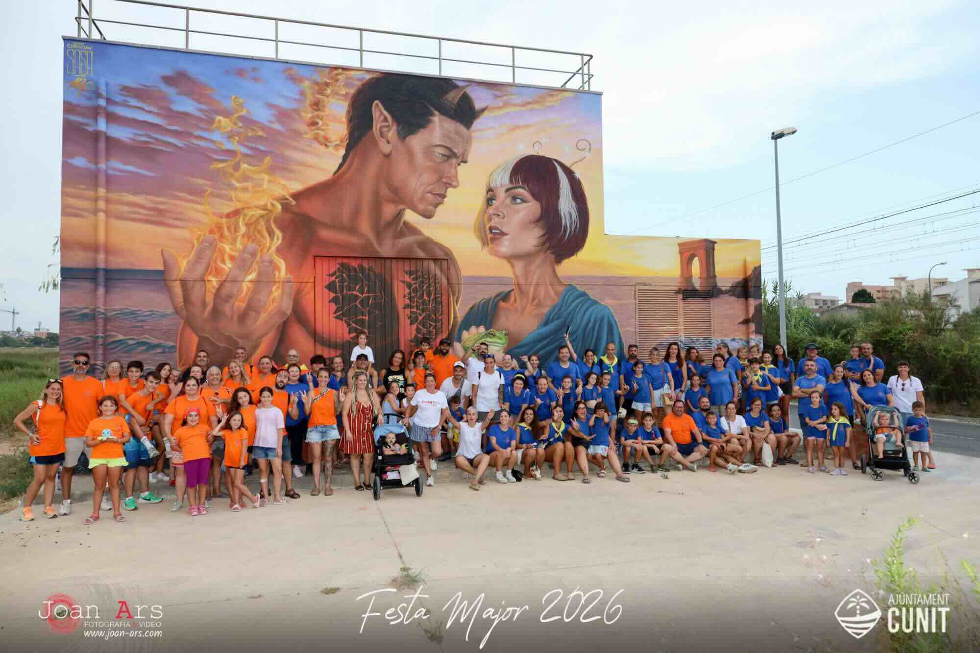 Cunit tanca una Festa Major històrica marcada per l’èxit de Mullats i Cremats