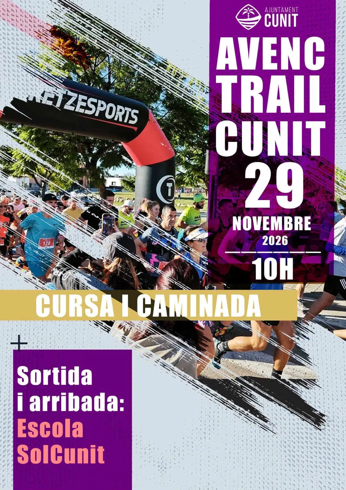 V Cursa + Caminada Popular “Avenc Trail” a Cunit
