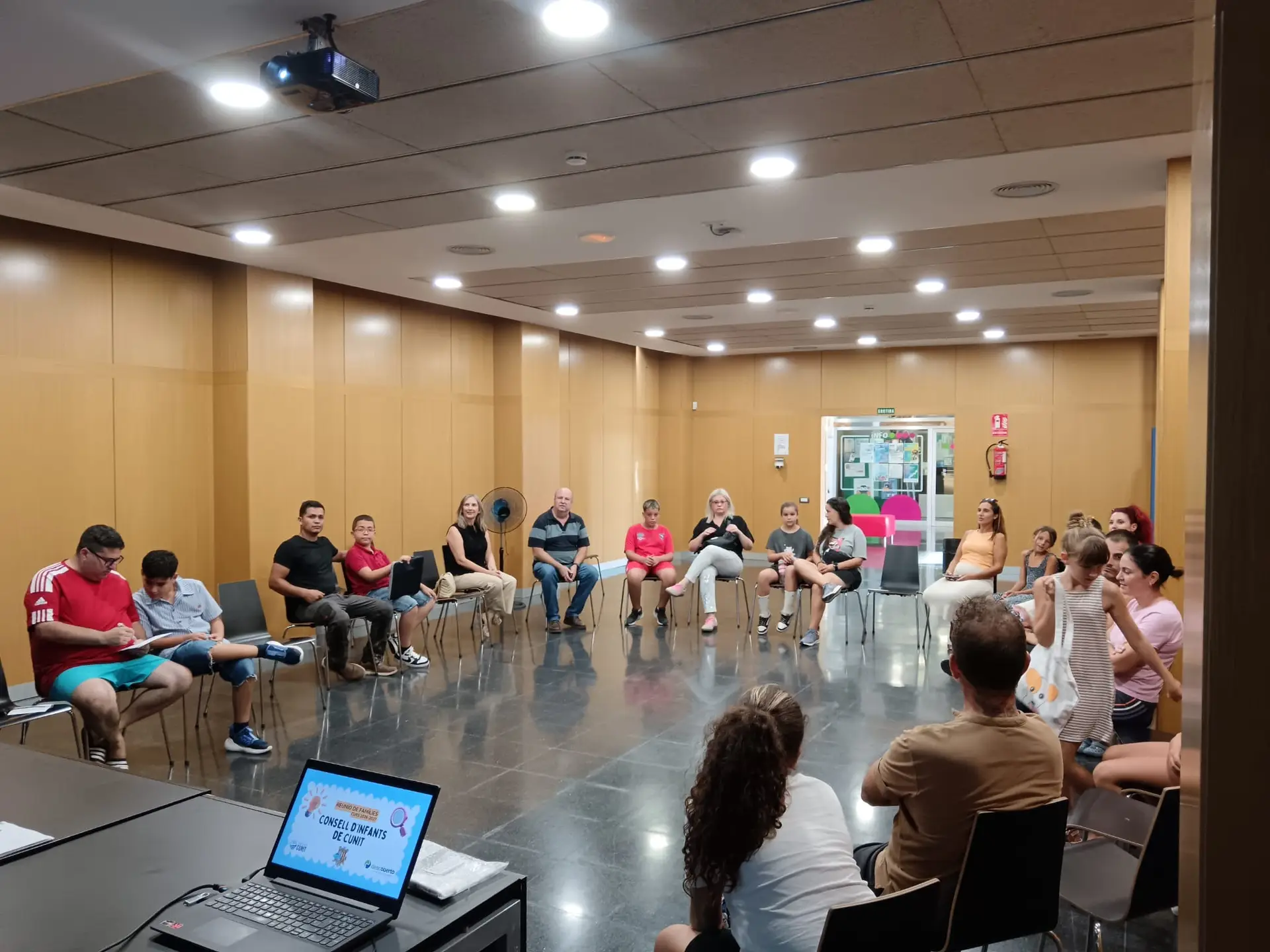 El Consell d’Infants inicia un nou curs amb una trobada amb les famílies